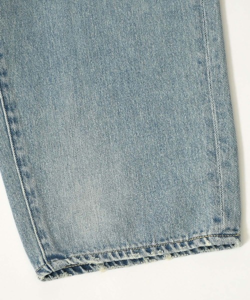 Johnbull（ジョンブル）の「ルーズテーパードジーンズ（デニムパンツ・メンズ・ライトインディゴブルー・SMALL/MEDIUM/LARGE）」の12枚目の写真