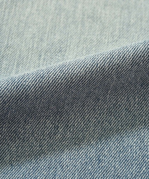 Johnbull（ジョンブル）の「ルーズテーパードジーンズ（デニムパンツ・メンズ・ライトインディゴブルー・SMALL/MEDIUM/LARGE）」の14枚目の写真