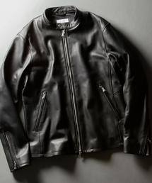 BEAUTY&YOUTH UNITED ARROWS | BY ∴ ラム シングル ライダース ジャケット◆(ライダースジャケット)