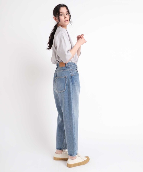 RNA N ⿻ ピエロパンツ デニム バルーンパンツ ルーズ ゆったり ルーズ