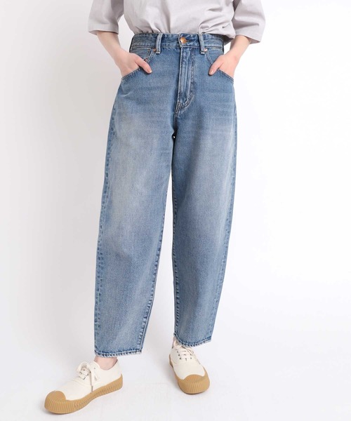 RNA N ⿻ ピエロパンツ デニム バルーンパンツ ルーズ ゆったり ルーズ アールエヌエー N ⿻ ピエロパンツ デニム バルーンパンツ