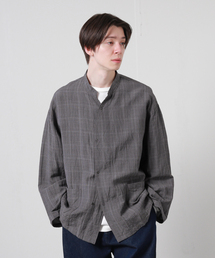 【j.s.homestead】WOOL LINEN WEATHER パジャマジャケット