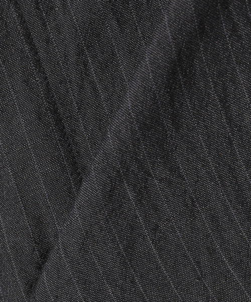 JOURNAL STANDARD J.S HOMESTEAD(ジャーナルスタンダードホームステッド)の「【j.s.homestead】WOOL LINEN WEATHER パジャマジャケット(ブルゾン・メンズ・チャコールグレー/ライトグレー/ネイビー・MEDIUM/LARGE)」の22枚目の写真