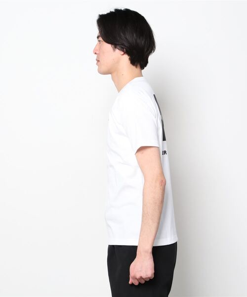THE NORTH FACE(ザノースフェイス)の「【THE NORTH FACE】S/S BC SQAR LOGO T(Tシャツ/カットソー・メンズ・ブラック/ネイビー/ホワイト・X-LARGE/LARGE/MEDIUM)」の4枚目の写真