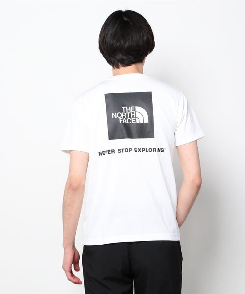 THE NORTH FACE(ザノースフェイス)の「【THE NORTH FACE】S/S BC SQAR LOGO T(Tシャツ/カットソー・メンズ・ブラック/ネイビー/ホワイト・X-LARGE/LARGE/MEDIUM)」の5枚目の写真
