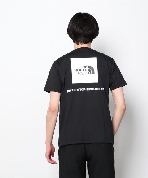 THE NORTH FACE(ザノースフェイス)の「【THE NORTH FACE】S/S BC SQAR LOGO T(Tシャツ/カットソー・メンズ・ブラック/ネイビー/ホワイト・X-LARGE/LARGE/MEDIUM)」の7枚目の写真