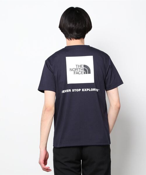 THE NORTH FACE(ザノースフェイス)の「【THE NORTH FACE】S/S BC SQAR LOGO T(Tシャツ/カットソー・メンズ・ブラック/ネイビー/ホワイト・X-LARGE/LARGE/MEDIUM)」の6枚目の写真