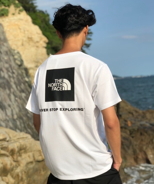 THE NORTH FACE(ザノースフェイス)の「【THE NORTH FACE】S/S BC SQAR LOGO T(Tシャツ/カットソー・メンズ・ブラック/ネイビー/ホワイト・X-LARGE/LARGE/MEDIUM)」の3枚目の写真