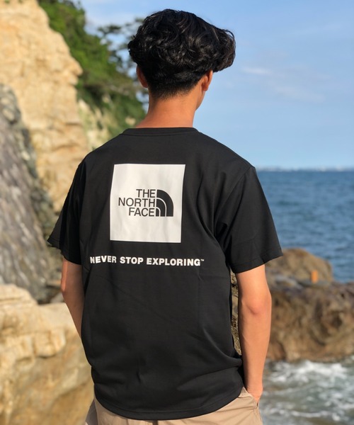 THE NORTH FACE(ザノースフェイス)の「【THE NORTH FACE】S/S BC SQAR LOGO T(Tシャツ/カットソー・メンズ・ブラック/ネイビー/ホワイト・X-LARGE/LARGE/MEDIUM)」の1枚目の写真