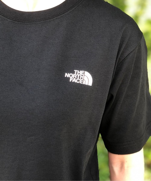 THE NORTH FACE(ザノースフェイス)の「【THE NORTH FACE】S/S BC SQAR LOGO T(Tシャツ/カットソー・メンズ・ブラック/ネイビー/ホワイト・X-LARGE/LARGE/MEDIUM)」の9枚目の写真