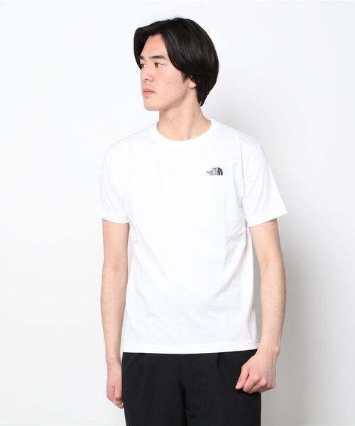 THE NORTH FACE(ザノースフェイス)の「【THE NORTH FACE】S/S BC SQAR LOGO T(Tシャツ/カットソー・メンズ・ブラック/ネイビー/ホワイト・X-LARGE/LARGE/MEDIUM)」の11枚目の写真