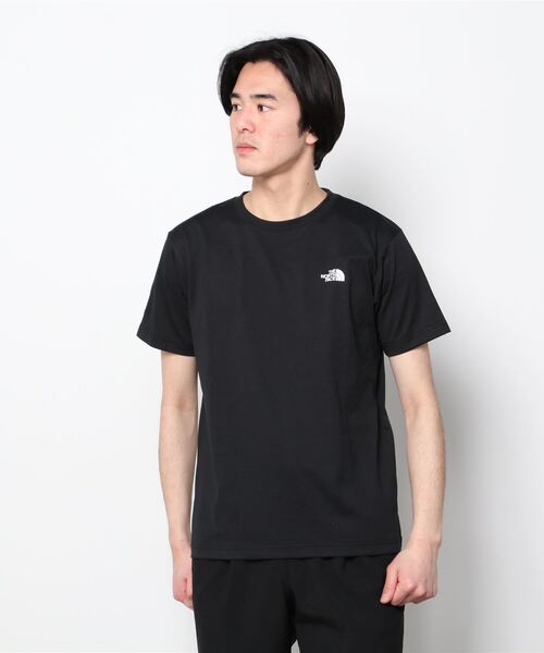 THE NORTH FACE(ザノースフェイス)の「【THE NORTH FACE】S/S BC SQAR LOGO T(Tシャツ/カットソー・メンズ・ブラック/ネイビー/ホワイト・X-LARGE/LARGE/MEDIUM)」の13枚目の写真