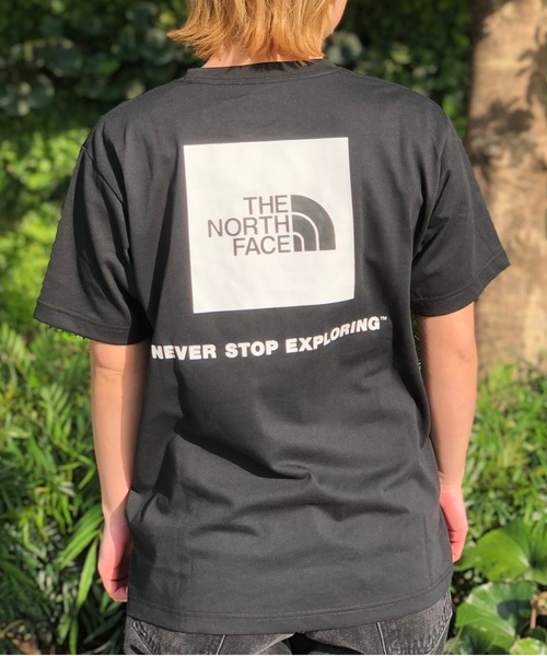 THE NORTH FACE(ザノースフェイス)の「【THE NORTH FACE】S/S BC SQAR LOGO T(Tシャツ/カットソー・メンズ・ブラック/ネイビー/ホワイト・X-LARGE/LARGE/MEDIUM)」の14枚目の写真