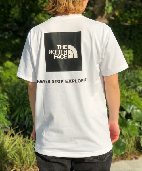 THE NORTH FACE(ザノースフェイス)の「【THE NORTH FACE】S/S BC SQAR LOGO T(Tシャツ/カットソー・メンズ・ブラック/ネイビー/ホワイト・X-LARGE/LARGE/MEDIUM)」の15枚目の写真