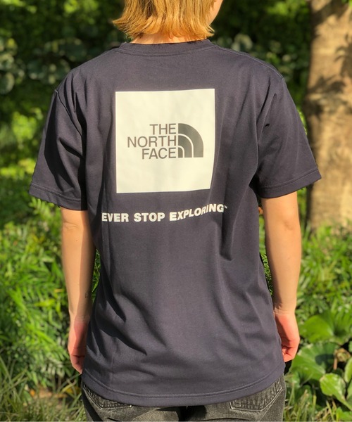 THE NORTH FACE(ザノースフェイス)の「【THE NORTH FACE】S/S BC SQAR LOGO T(Tシャツ/カットソー・メンズ・ブラック/ネイビー/ホワイト・X-LARGE/LARGE/MEDIUM)」の16枚目の写真