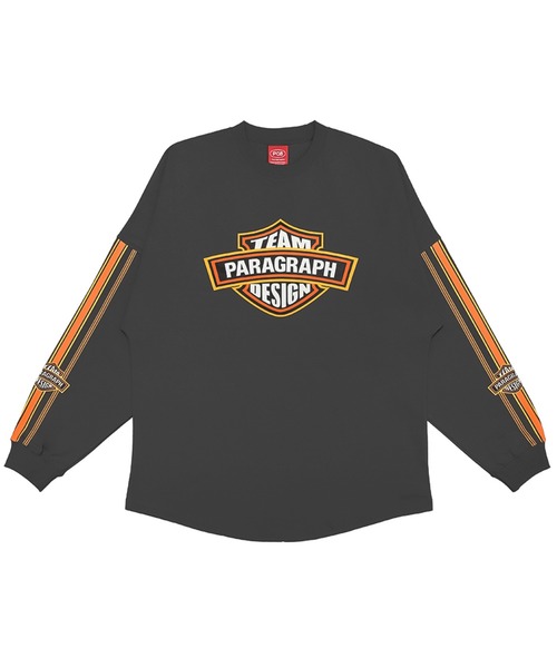 Paragraph(パラグラフ)の「【PARAGRAPH/パラグラフ】22SS Biker Design Longsleeve T-shirt / バイカーデザイン ロングスリーブカットソー(Tシャツ/カットソー・メンズ・ホワイト/ブラック/パープル・FREE)」の17枚目の写真