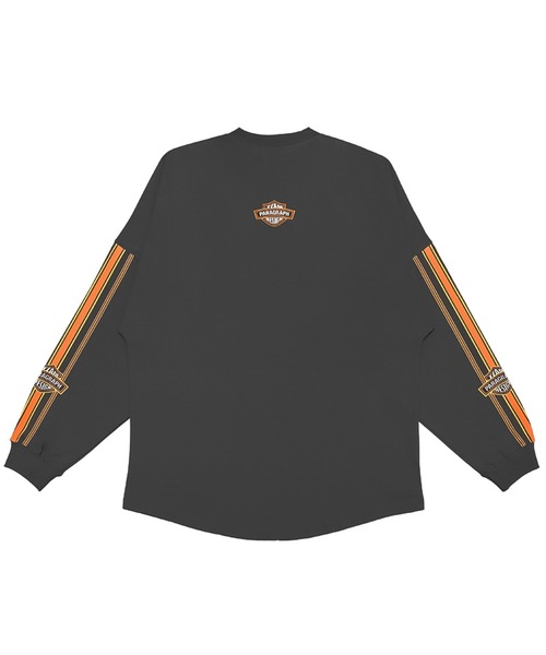Paragraph(パラグラフ)の「【PARAGRAPH/パラグラフ】22SS Biker Design Longsleeve T-shirt / バイカーデザイン ロングスリーブカットソー(Tシャツ/カットソー・メンズ・ホワイト/ブラック/パープル・FREE)」の18枚目の写真