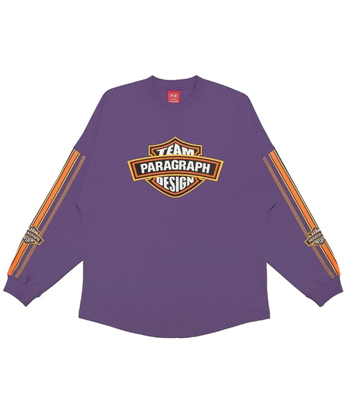Paragraph(パラグラフ)の「【PARAGRAPH/パラグラフ】22SS Biker Design Longsleeve T-shirt / バイカーデザイン ロングスリーブカットソー(Tシャツ/カットソー・メンズ・ホワイト/ブラック/パープル・FREE)」の16枚目の写真