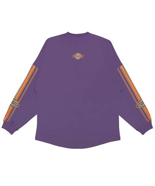 Paragraph(パラグラフ)の「【PARAGRAPH/パラグラフ】22SS Biker Design Longsleeve T-shirt / バイカーデザイン ロングスリーブカットソー(Tシャツ/カットソー・メンズ・ホワイト/ブラック/パープル・FREE)」の20枚目の写真