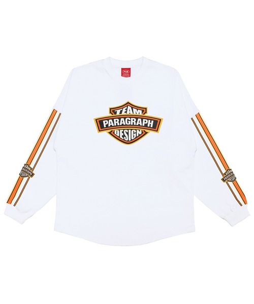 Paragraph(パラグラフ)の「【PARAGRAPH/パラグラフ】22SS Biker Design Longsleeve T-shirt / バイカーデザイン ロングスリーブカットソー(Tシャツ/カットソー・メンズ・ホワイト/ブラック/パープル・FREE)」の15枚目の写真