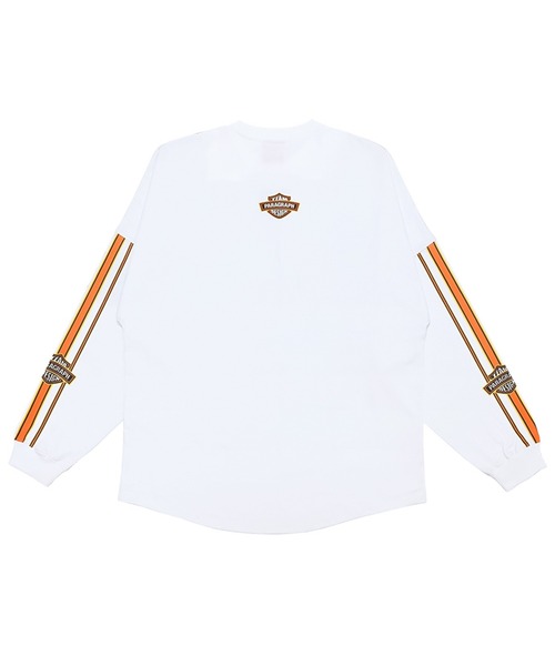 Paragraph(パラグラフ)の「【PARAGRAPH/パラグラフ】22SS Biker Design Longsleeve T-shirt / バイカーデザイン ロングスリーブカットソー(Tシャツ/カットソー・メンズ・ホワイト/ブラック/パープル・FREE)」の19枚目の写真