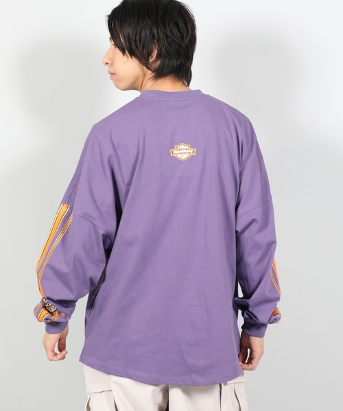 Paragraph(パラグラフ)の「【PARAGRAPH/パラグラフ】22SS Biker Design Longsleeve T-shirt / バイカーデザイン ロングスリーブカットソー(Tシャツ/カットソー・メンズ・ホワイト/ブラック/パープル・FREE)」の11枚目の写真