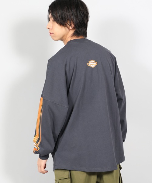 Paragraph(パラグラフ)の「【PARAGRAPH/パラグラフ】22SS Biker Design Longsleeve T-shirt / バイカーデザイン ロングスリーブカットソー(Tシャツ/カットソー・メンズ・ホワイト/ブラック/パープル・FREE)」の7枚目の写真