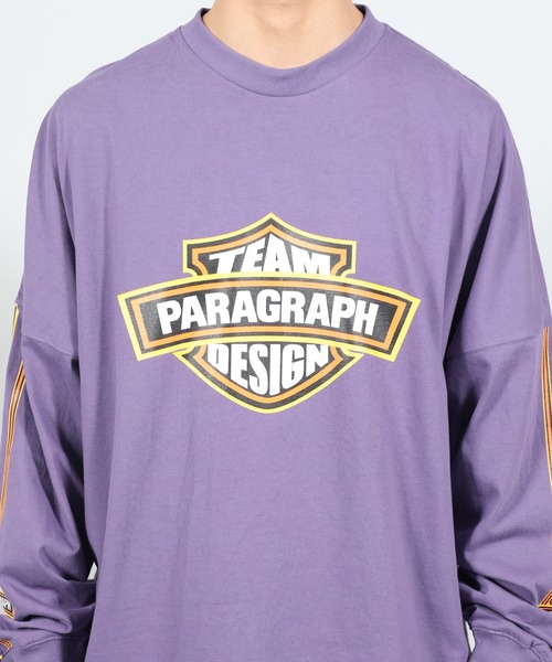 Paragraph(パラグラフ)の「【PARAGRAPH/パラグラフ】22SS Biker Design Longsleeve T-shirt / バイカーデザイン ロングスリーブカットソー(Tシャツ/カットソー・メンズ・ホワイト/ブラック/パープル・FREE)」の12枚目の写真