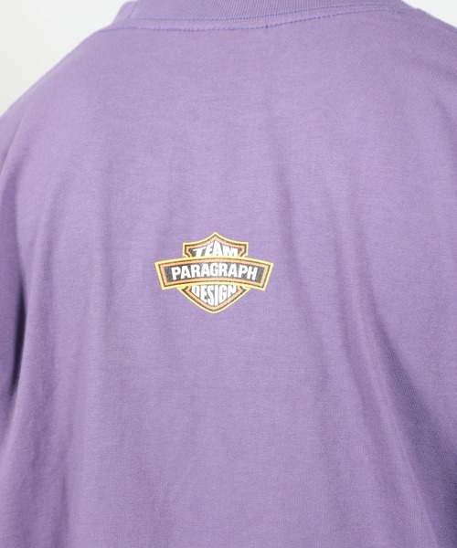 Paragraph(パラグラフ)の「【PARAGRAPH/パラグラフ】22SS Biker Design Longsleeve T-shirt / バイカーデザイン ロングスリーブカットソー(Tシャツ/カットソー・メンズ・ホワイト/ブラック/パープル・FREE)」の14枚目の写真
