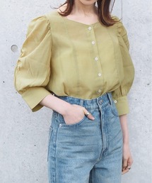 tiptop（ティップトップ）の「前後2wayパワショルブラウス（シャツ/ブラウス）」