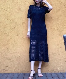 Opinion korean town | YUGA レースマーメイドシルエットワンピース(ワンピース)