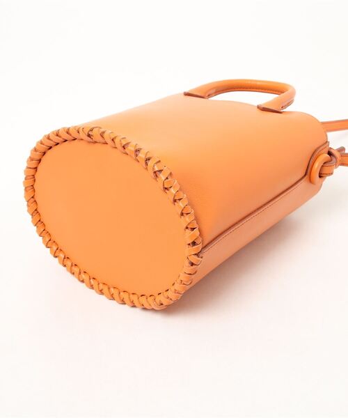 TOPKAPI（トプカピ）の「レザー バケツ型 2way ミニ ショルダー バッグ（ショルダーバッグ・レディース・ホワイト/オレンジ/キャメル・FREE）」の20枚目の写真