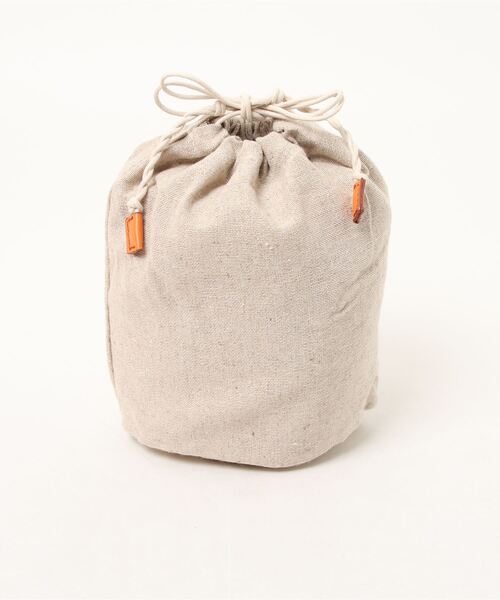 TOPKAPI（トプカピ）の「レザー バケツ型 2way ミニ ショルダー バッグ（ショルダーバッグ・レディース・ホワイト/オレンジ/キャメル・FREE）」の22枚目の写真