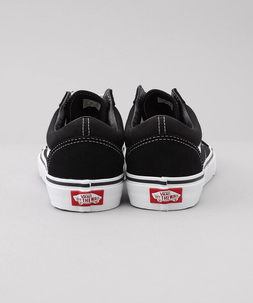 VANS(バンズ)の「VANS/ヴァンズ OLD SKOOL/オールドスクール(スニーカー・レディース・ブラック・23.0cm/24.0cm/25.0cm/26.0cm/27.0cm/28.0cm)」の5枚目の写真