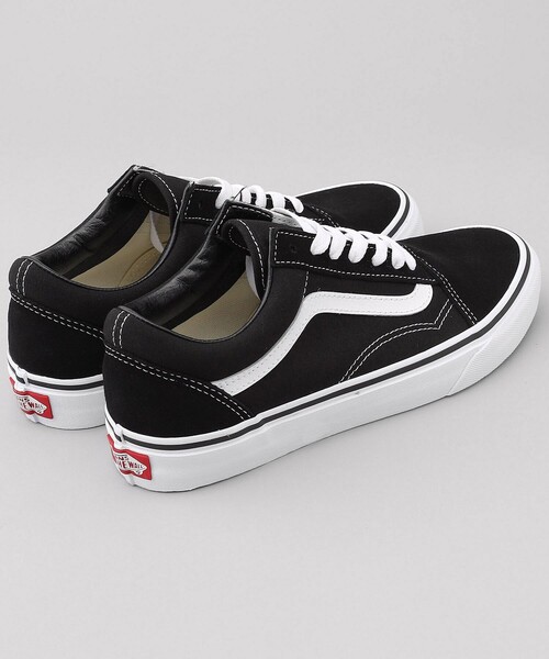 VANS(バンズ)の「VANS/ヴァンズ OLD SKOOL/オールドスクール(スニーカー・レディース・ブラック・23.0cm/24.0cm/25.0cm/26.0cm/27.0cm/28.0cm)」の6枚目の写真