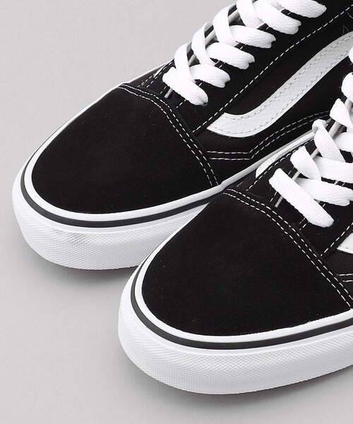 VANS(バンズ)の「VANS/ヴァンズ OLD SKOOL/オールドスクール(スニーカー・レディース・ブラック・23.0cm/24.0cm/25.0cm/26.0cm/27.0cm/28.0cm)」の7枚目の写真