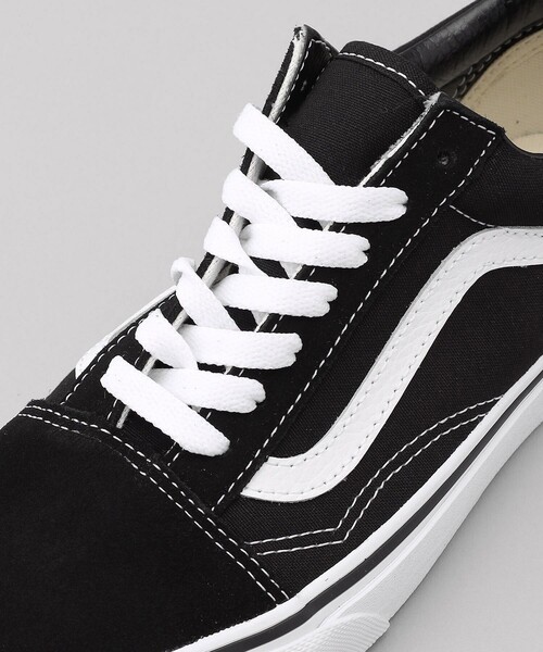 VANS(バンズ)の「VANS/ヴァンズ OLD SKOOL/オールドスクール(スニーカー・レディース・ブラック・23.0cm/24.0cm/25.0cm/26.0cm/27.0cm/28.0cm)」の8枚目の写真