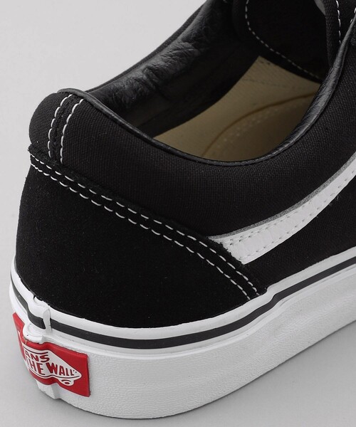 VANS(バンズ)の「VANS/ヴァンズ OLD SKOOL/オールドスクール(スニーカー・レディース・ブラック・23.0cm/24.0cm/25.0cm/26.0cm/27.0cm/28.0cm)」の9枚目の写真
