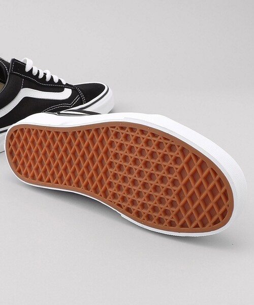 VANS(バンズ)の「VANS/ヴァンズ OLD SKOOL/オールドスクール(スニーカー・レディース・ブラック・23.0cm/24.0cm/25.0cm/26.0cm/27.0cm/28.0cm)」の10枚目の写真
