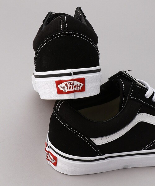 VANS(バンズ)の「VANS/ヴァンズ OLD SKOOL/オールドスクール(スニーカー・レディース・ブラック・23.0cm/24.0cm/25.0cm/26.0cm/27.0cm/28.0cm)」の11枚目の写真