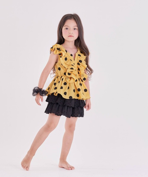 アントゥ ドット柄ブラウス（シャツ/ブラウス）｜Rora（ローラ）