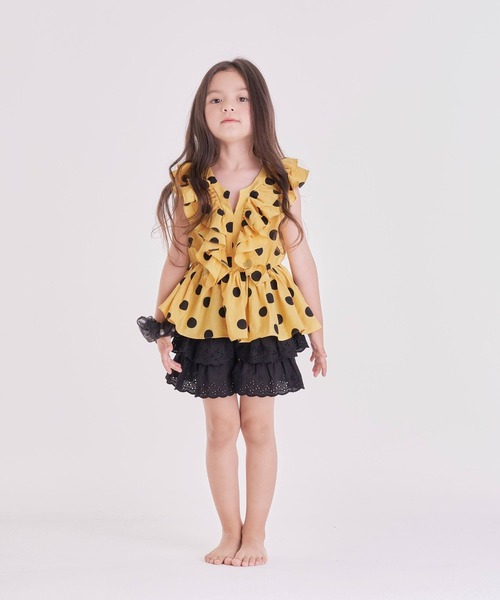 アントゥ ドット柄ブラウス（シャツ/ブラウス）｜Rora（ローラ）