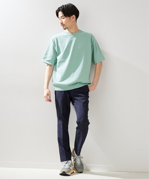 417 EDIFICE(フォーワンセブンエディフィス)の「【TEXBRID / テックスブリッド】 14ゲージ Tシャツ(Tシャツ/カットソー・メンズ・ブラック/ベージュ/ブラウン/グリーン・SMALL/MEDIUM/LARGE)」の19枚目の写真