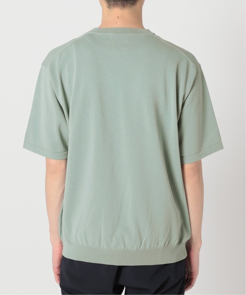 417 EDIFICE(フォーワンセブンエディフィス)の「【TEXBRID / テックスブリッド】 14ゲージ Tシャツ(Tシャツ/カットソー・メンズ・ブラック/ベージュ/ブラウン/グリーン・SMALL/MEDIUM/LARGE)」の20枚目の写真