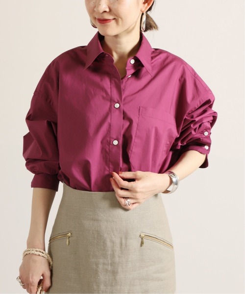 【新品】VERMEIL par ienaツィードシャツ　定価42,900円 PREORDER｜媚びない華やぎでモードな日常へ。VERMEILの名品＆注目