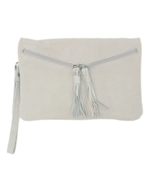 mystic | スウェードフリンジミニショルダー(ショルダーバッグ)
