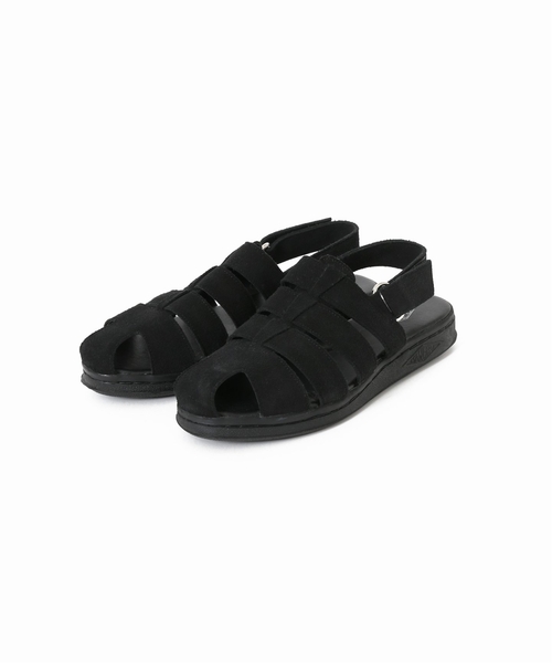 MANEBU（マネブ）の「《WEB限定追加》別注【MANEBU/マネブ】グルカサンダル（サンダル・レディース・ベージュ/ブラック・38）」の7枚目の写真