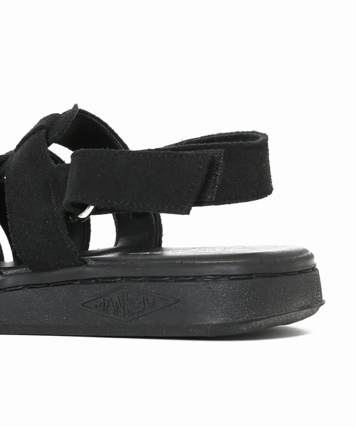MANEBU（マネブ）の「《WEB限定追加》別注【MANEBU/マネブ】グルカサンダル（サンダル・レディース・ベージュ/ブラック・38）」の14枚目の写真