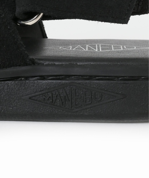 MANEBU（マネブ）の「《WEB限定追加》別注【MANEBU/マネブ】グルカサンダル（サンダル・レディース・ベージュ/ブラック・38）」の15枚目の写真