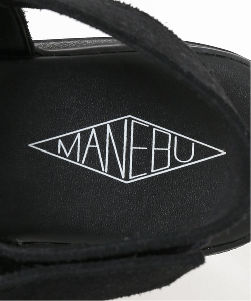 MANEBU（マネブ）の「《WEB限定追加》別注【MANEBU/マネブ】グルカサンダル（サンダル・レディース・ベージュ/ブラック・38）」の16枚目の写真